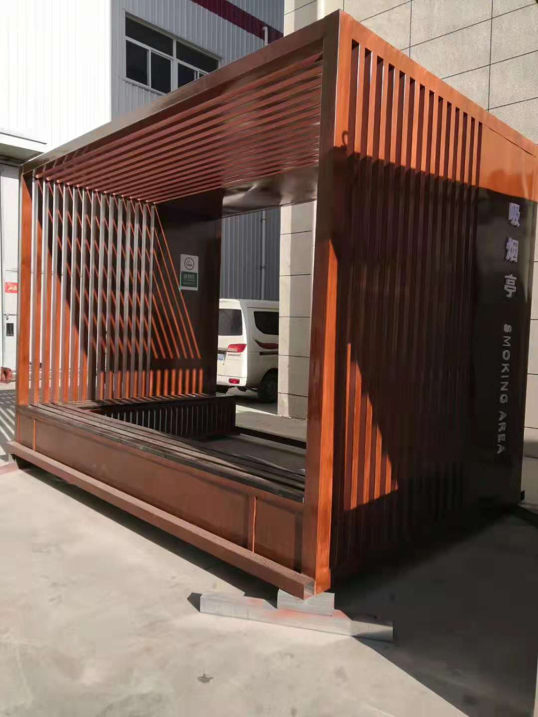 不銹鋼崗亭的常見問題處理辦法